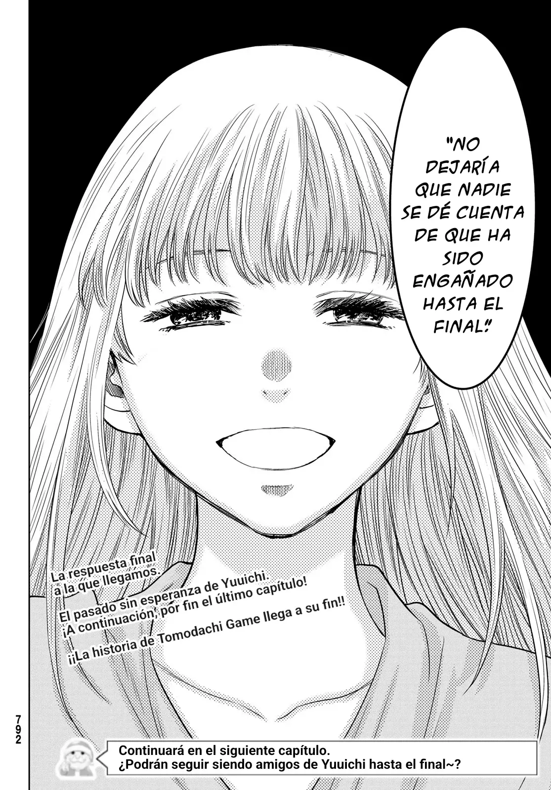 Tomodachi Game capítulo 126 página 35