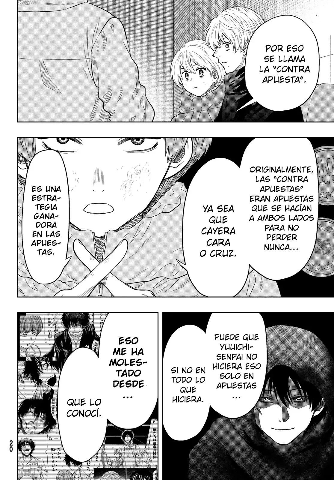 Tomodachi Game capítulo 127 página 13