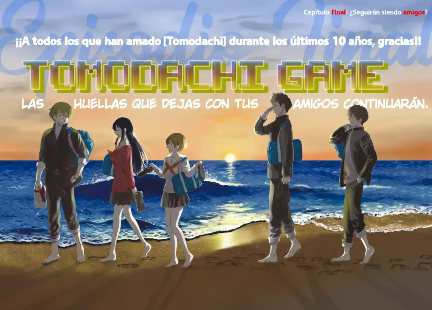 Tomodachi Game capítulo 127 página 57