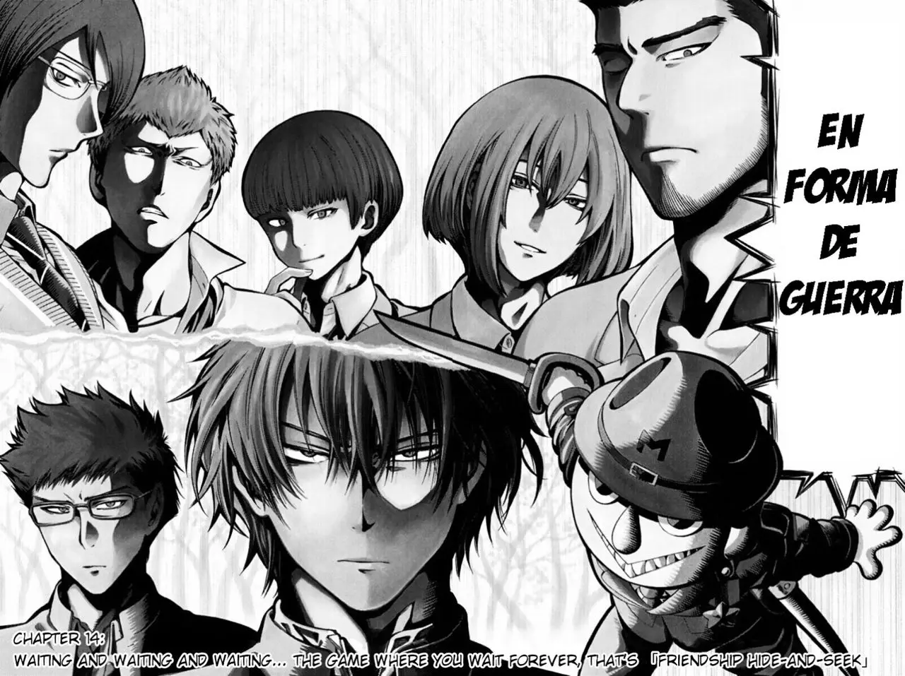 Tomodachi Game capítulo 14 página 3