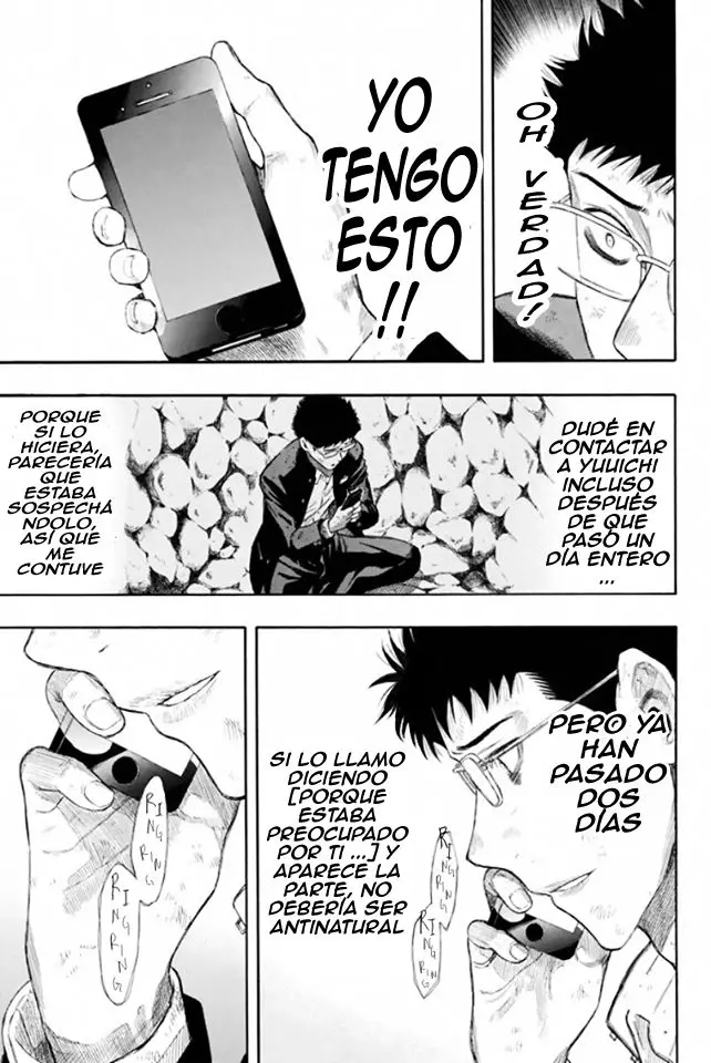 Tomodachi Game capítulo 15 página 8