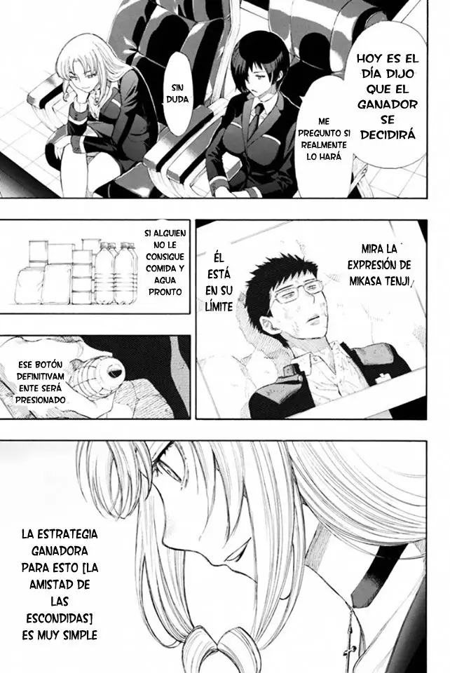 Tomodachi Game capítulo 15 página 27
