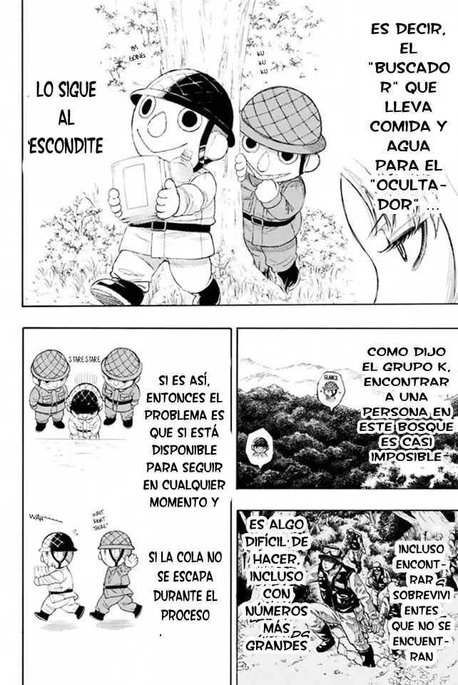 Tomodachi Game capítulo 15 página 28
