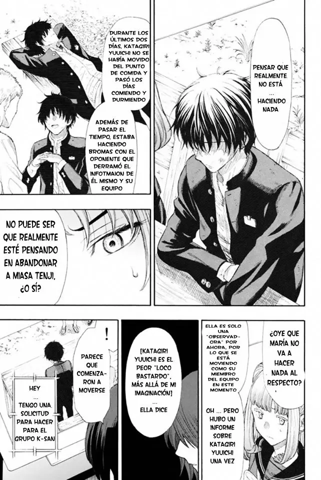 Tomodachi Game capítulo 15 página 35