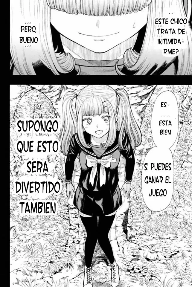 Tomodachi Game capítulo 16 página 22