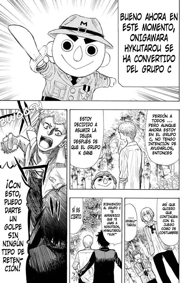 Tomodachi Game capítulo 18 página 37