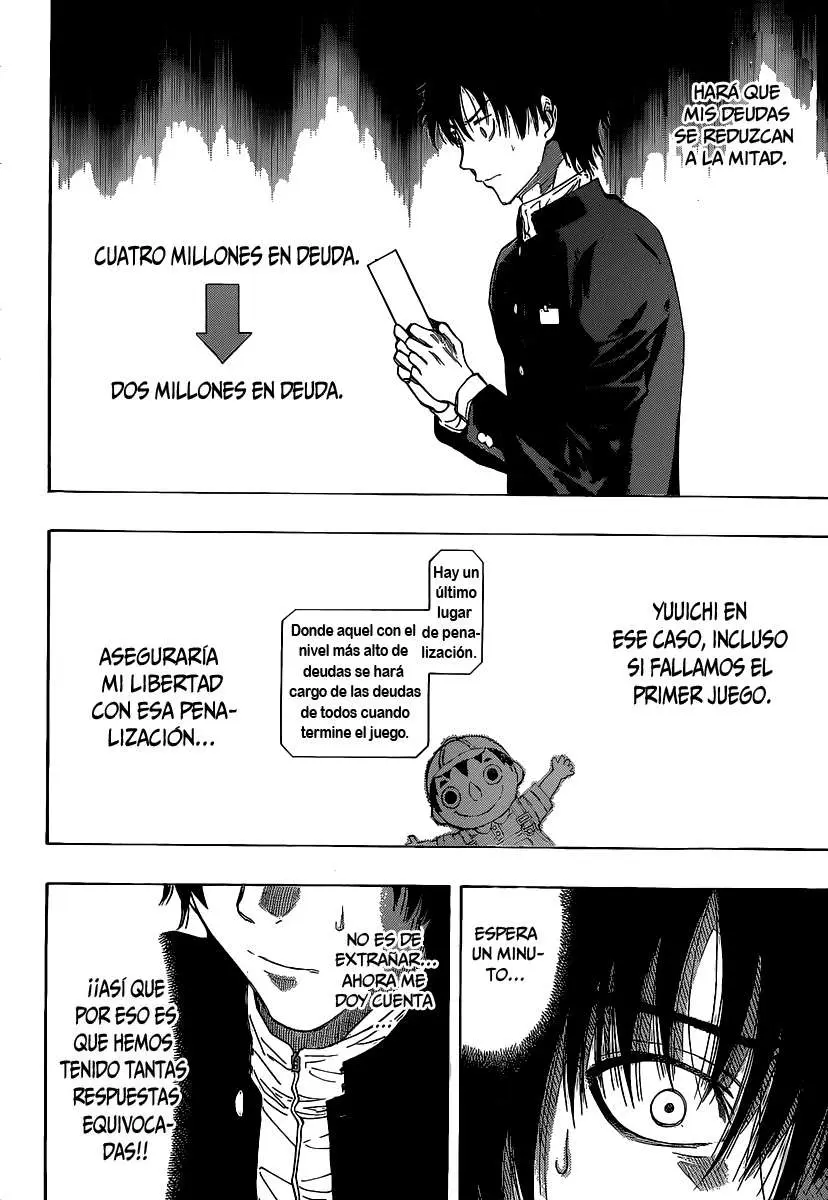 Tomodachi Game capítulo 2 página 27