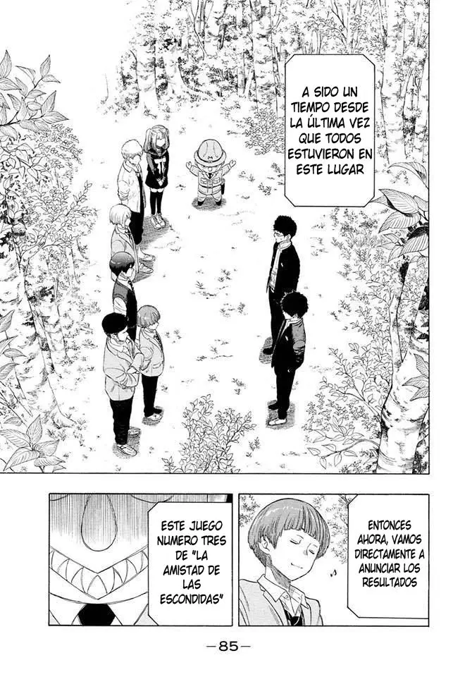 Tomodachi Game capítulo 20 página 8