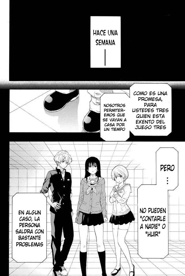 Tomodachi Game capítulo 21 página 4