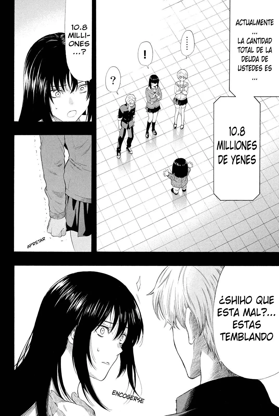 Tomodachi Game capítulo 21 página 6