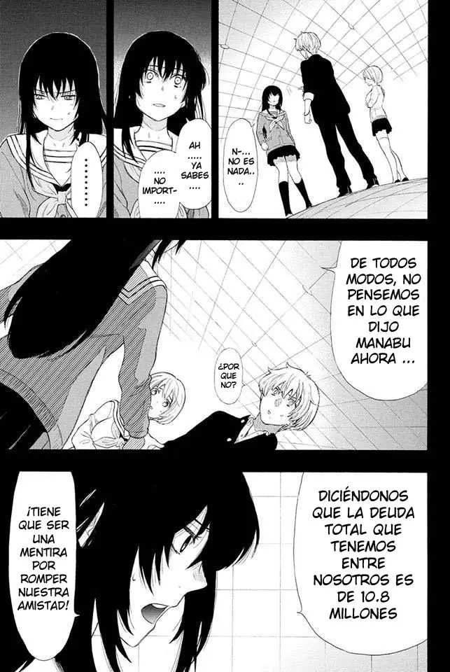 Tomodachi Game capítulo 21 página 7
