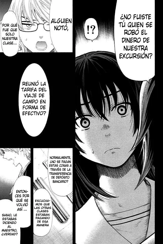 Tomodachi Game capítulo 21 página 15