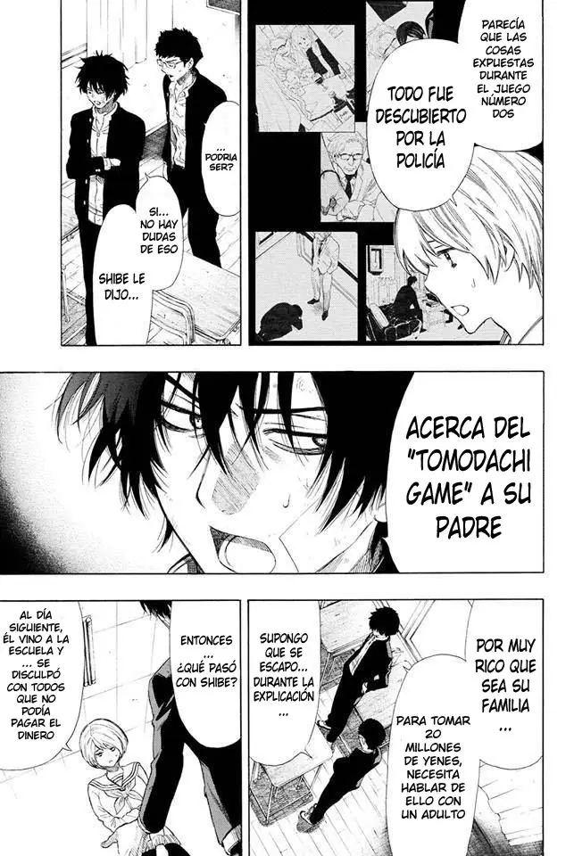 Tomodachi Game capítulo 21 página 25