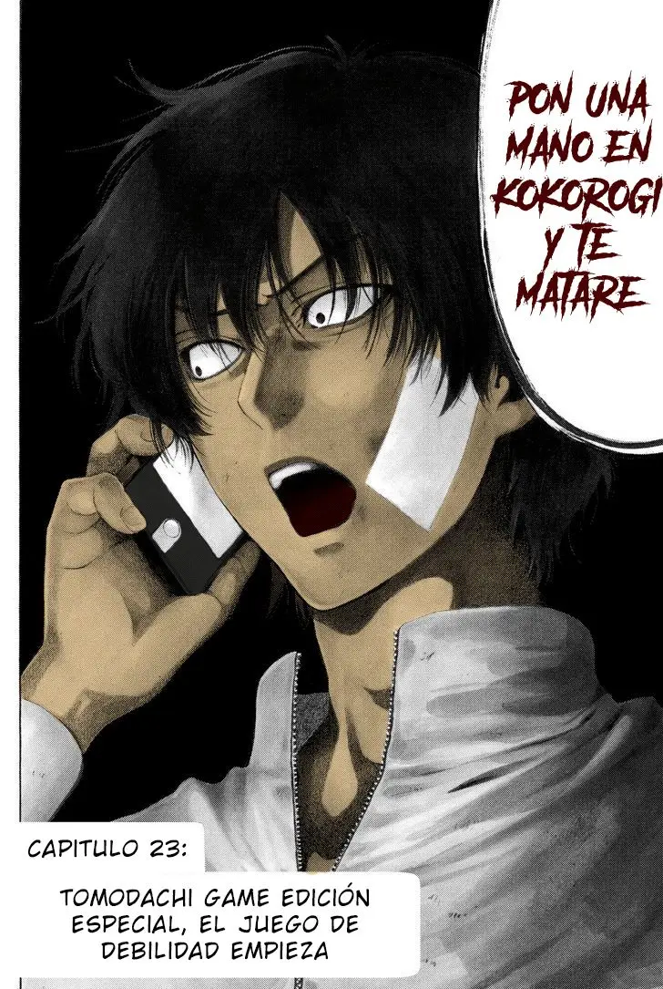Tomodachi Game capítulo 23 página 3