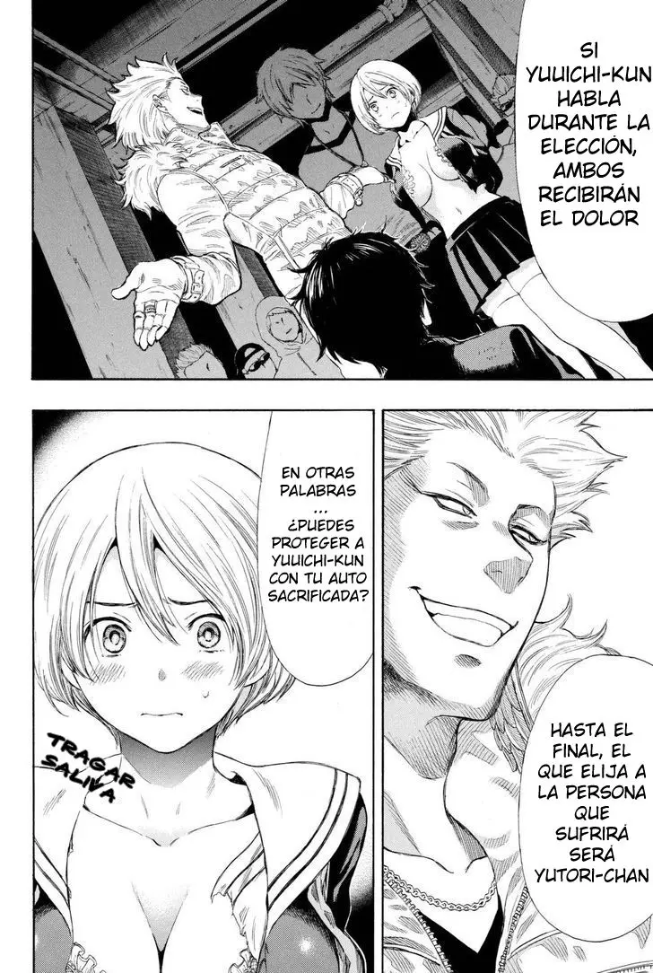 Tomodachi Game capítulo 23 página 24