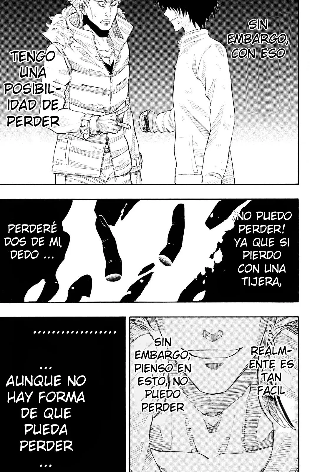 Tomodachi Game capítulo 25 página 12