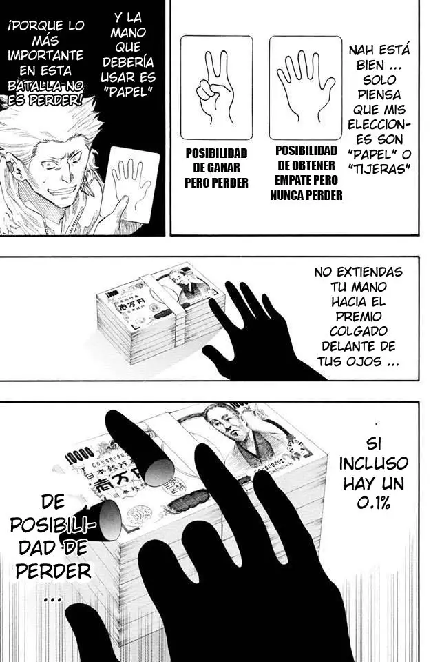 Tomodachi Game capítulo 25 página 14
