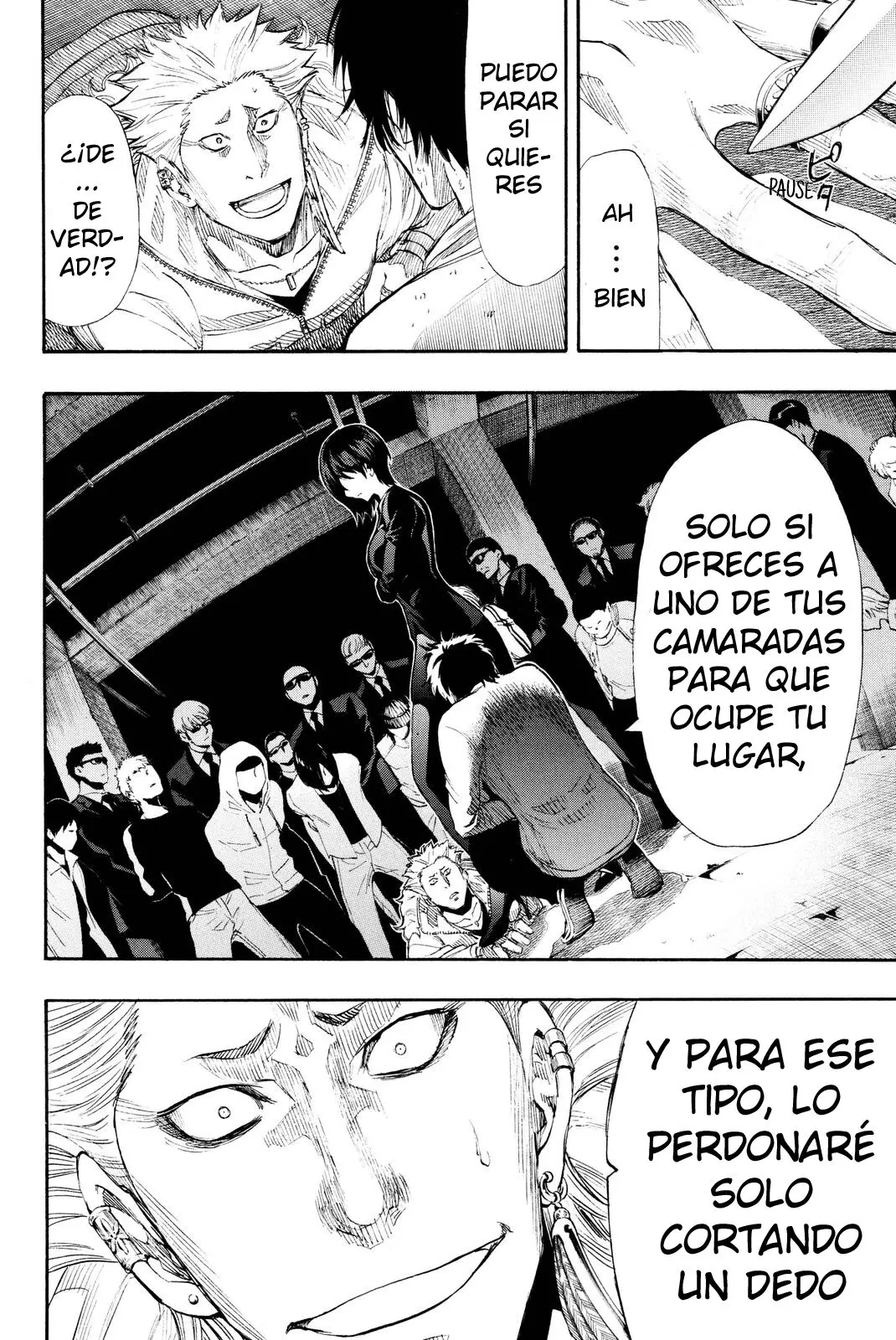 Tomodachi Game capítulo 25 página 33