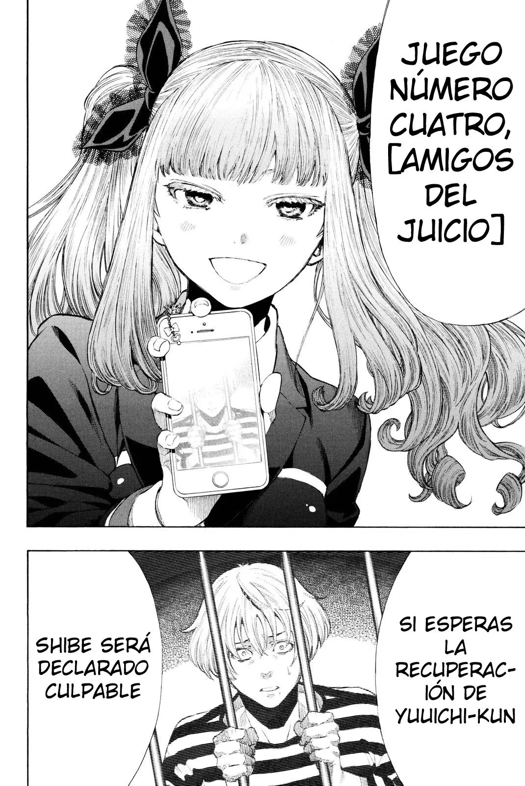 Tomodachi Game capítulo 25 página 43