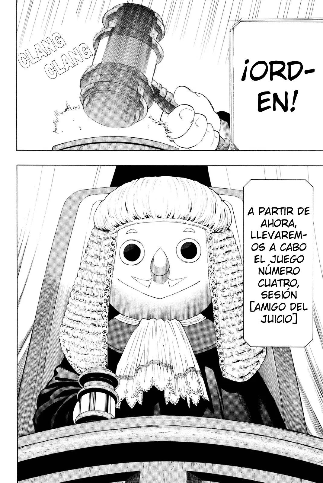 Tomodachi Game capítulo 26 página 14