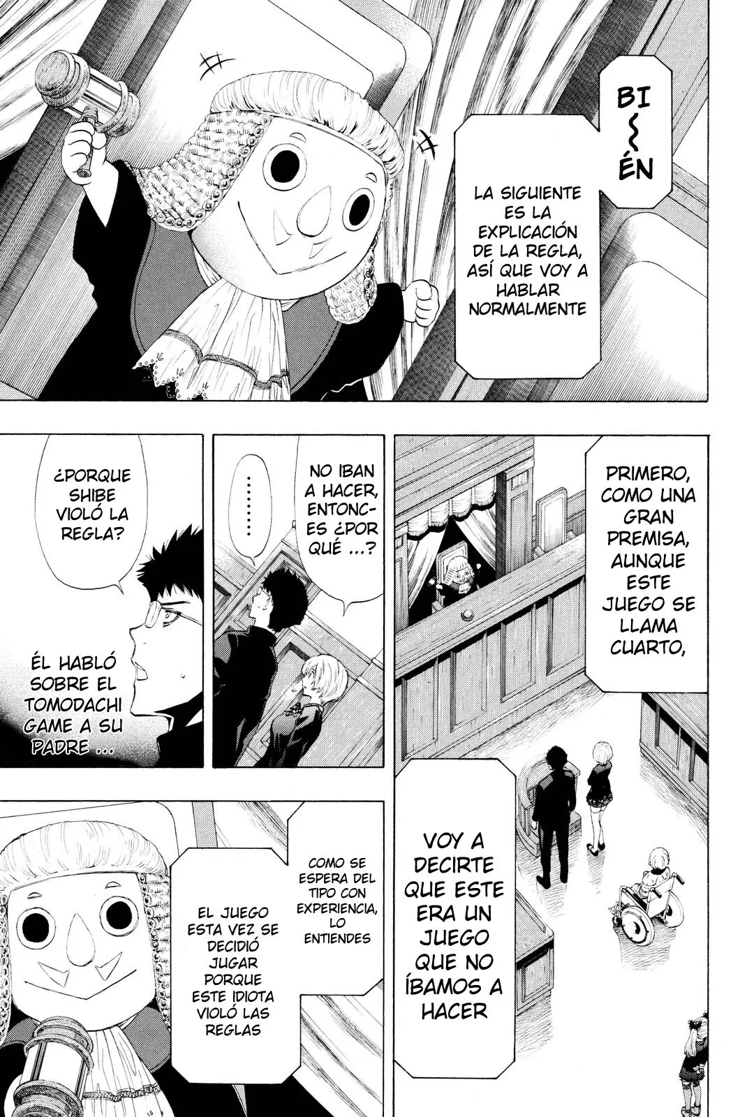 Tomodachi Game capítulo 26 página 18