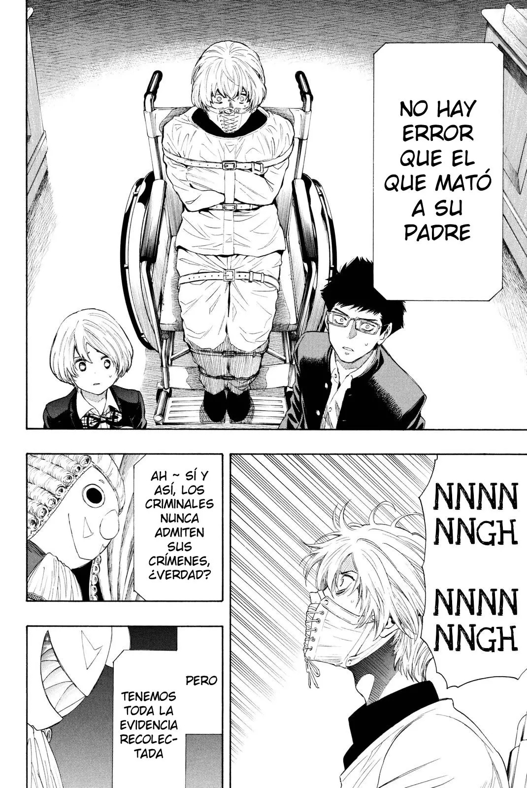 Tomodachi Game capítulo 26 página 20