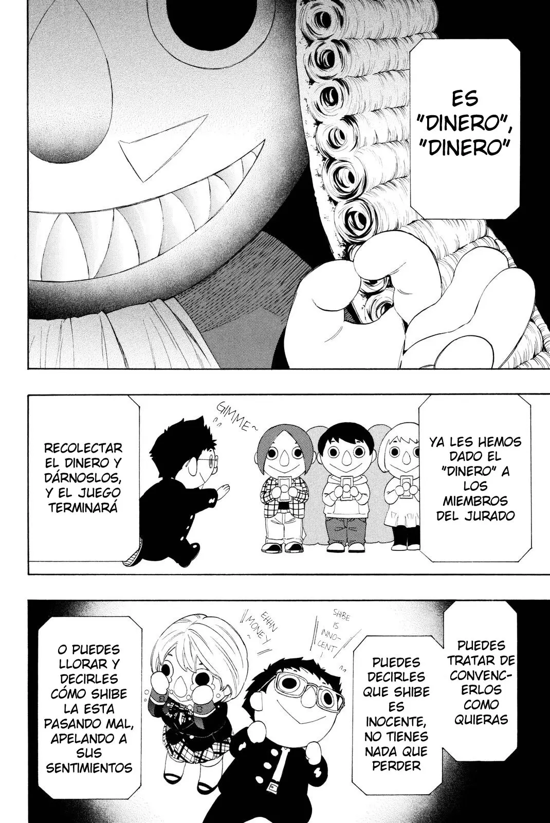 Tomodachi Game capítulo 26 página 24