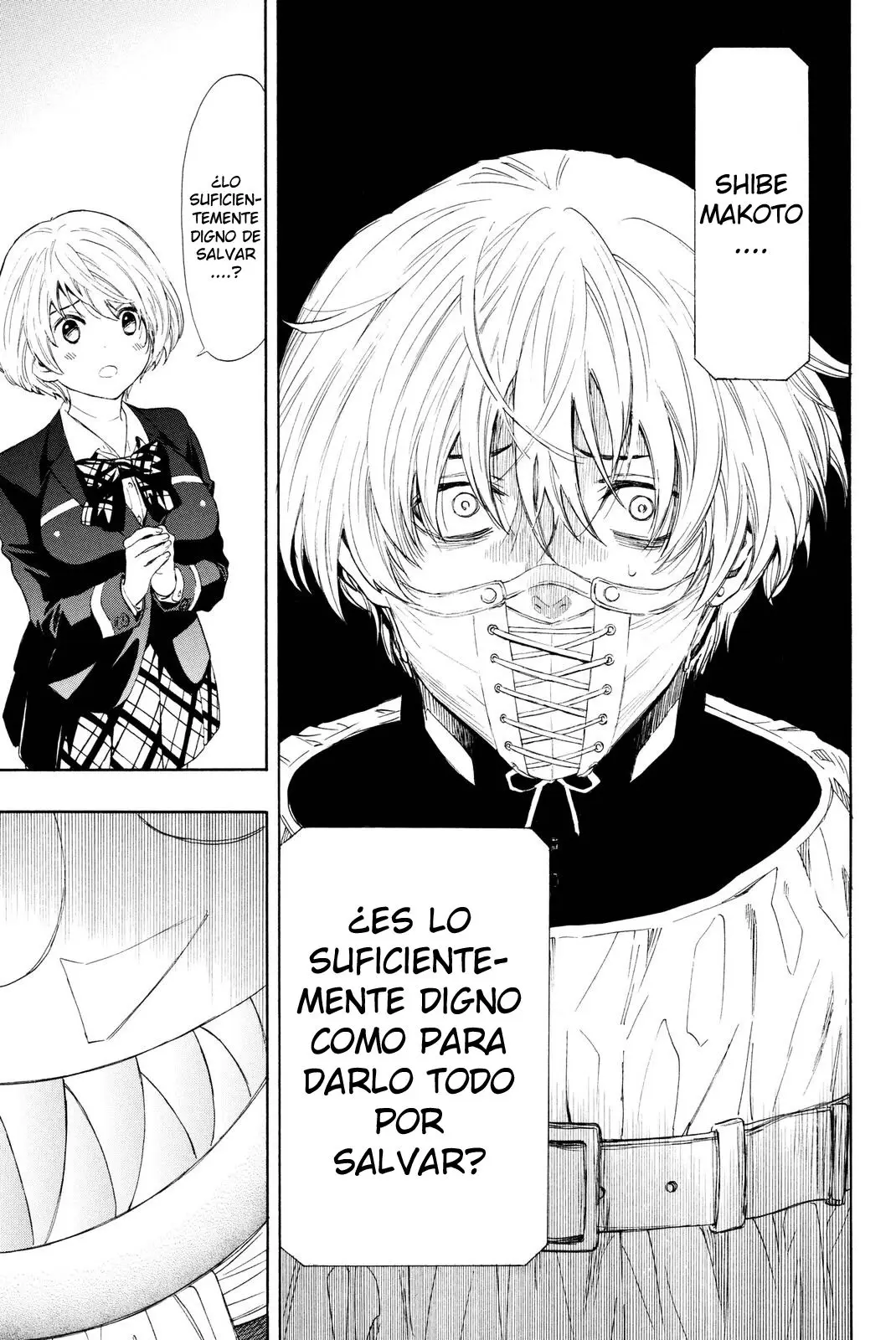Tomodachi Game capítulo 26 página 33
