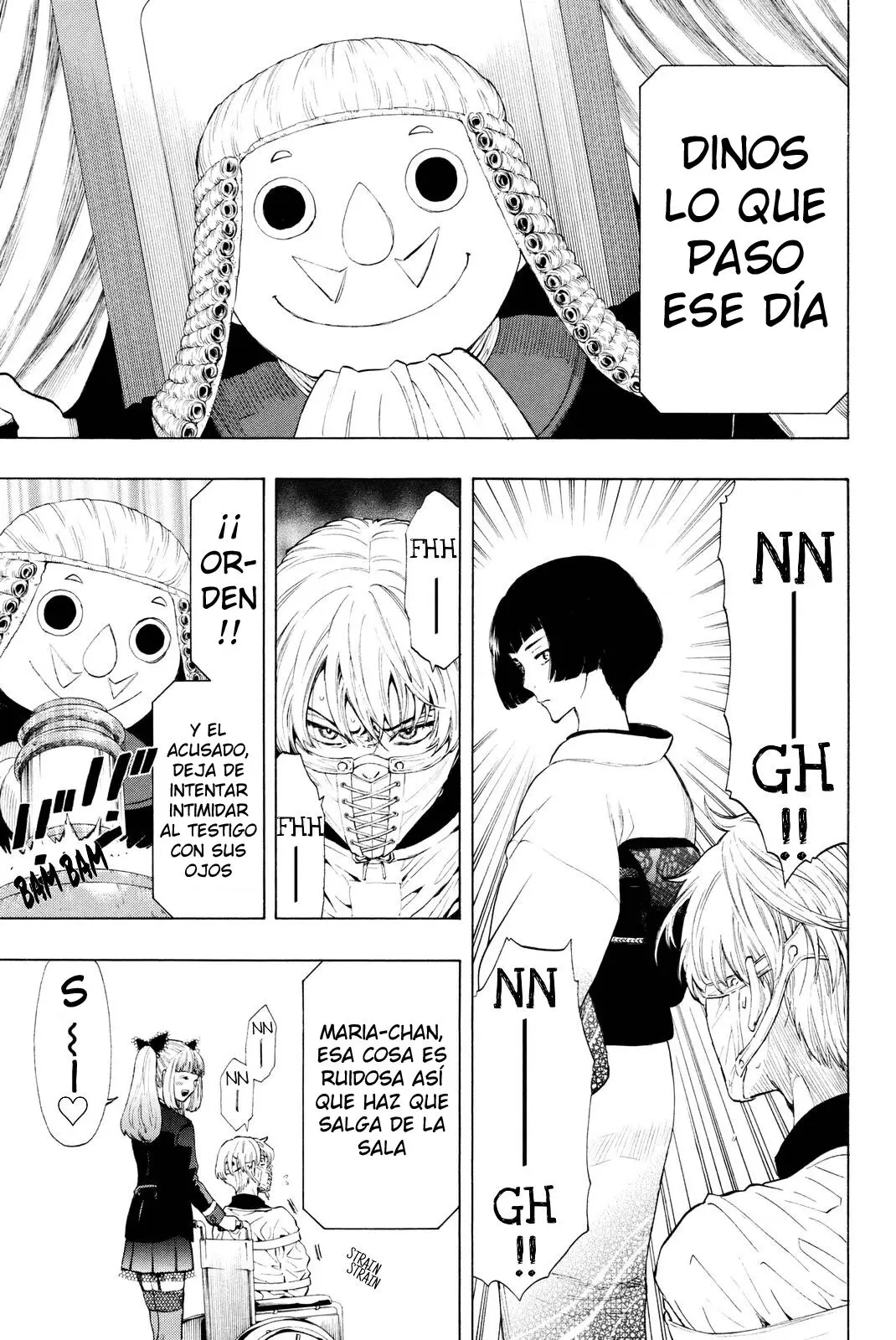 Tomodachi Game capítulo 27 página 6