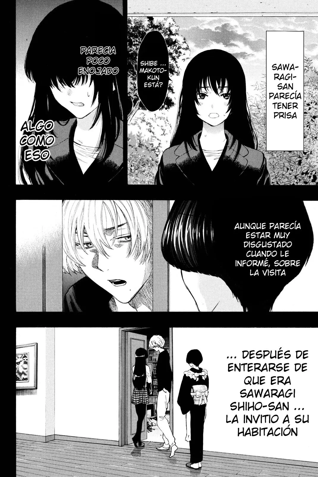 Tomodachi Game capítulo 27 página 9