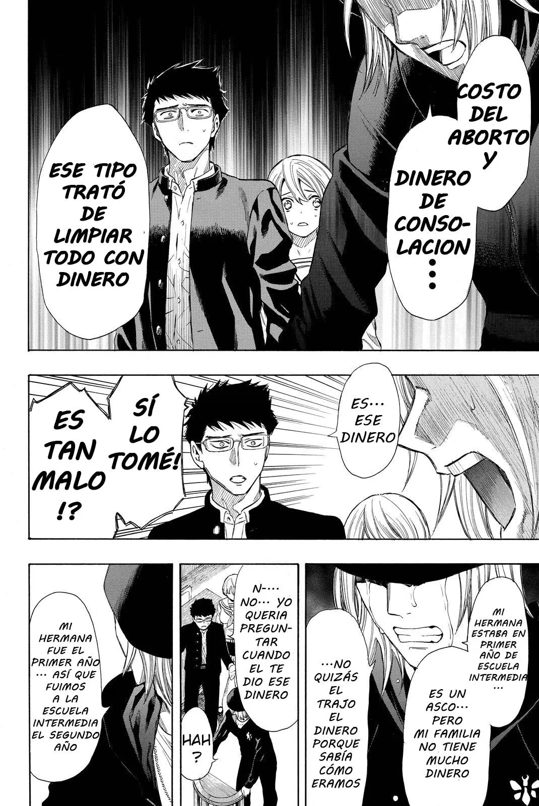 Tomodachi Game capítulo 28 página 28