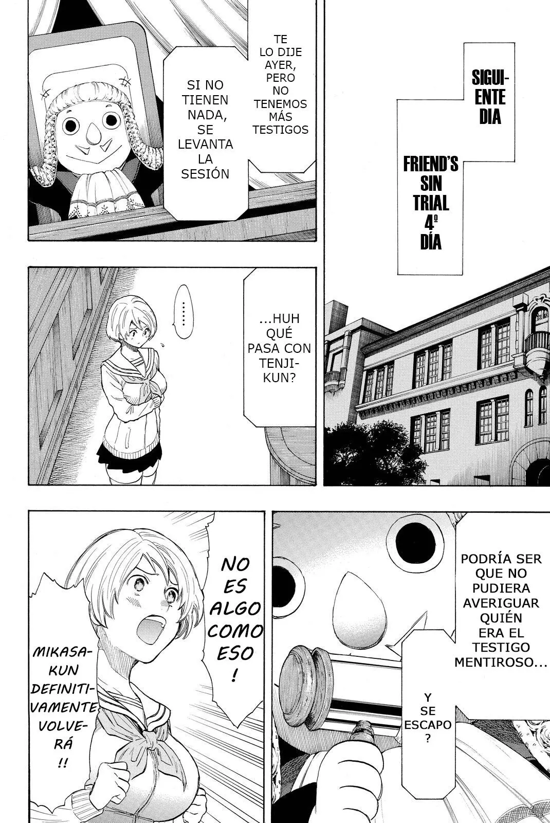 Tomodachi Game capítulo 29 página 19