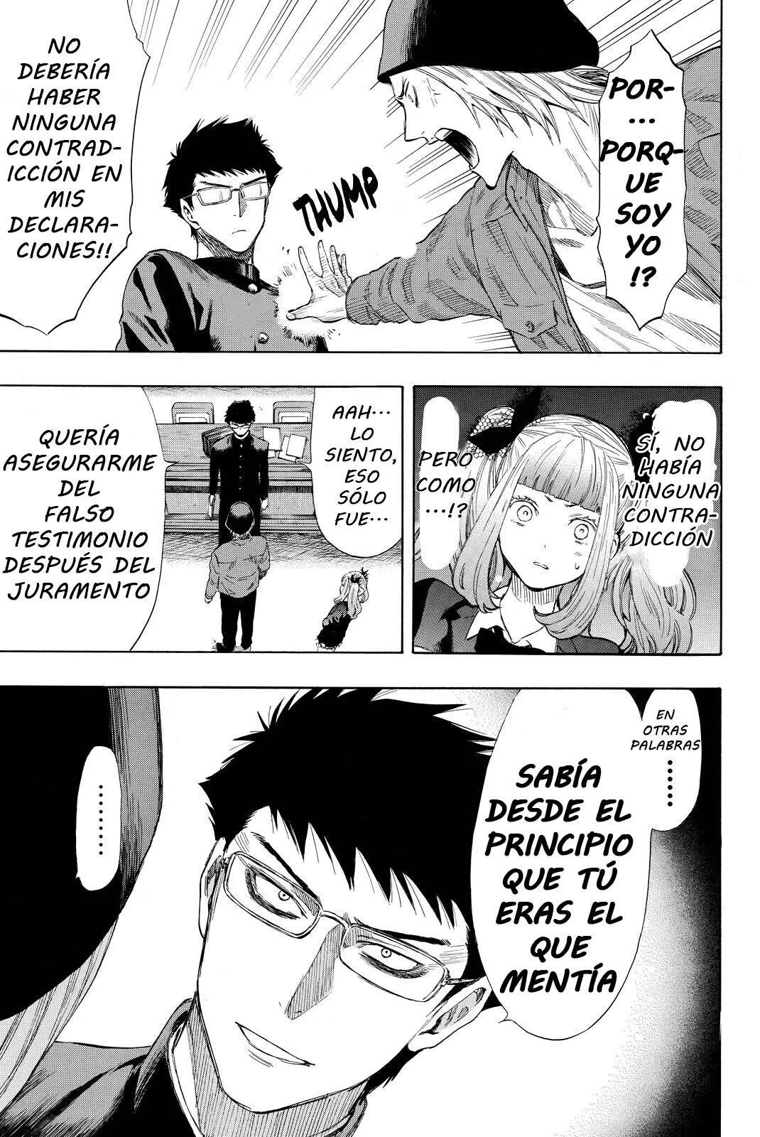 Tomodachi Game capítulo 29 página 32