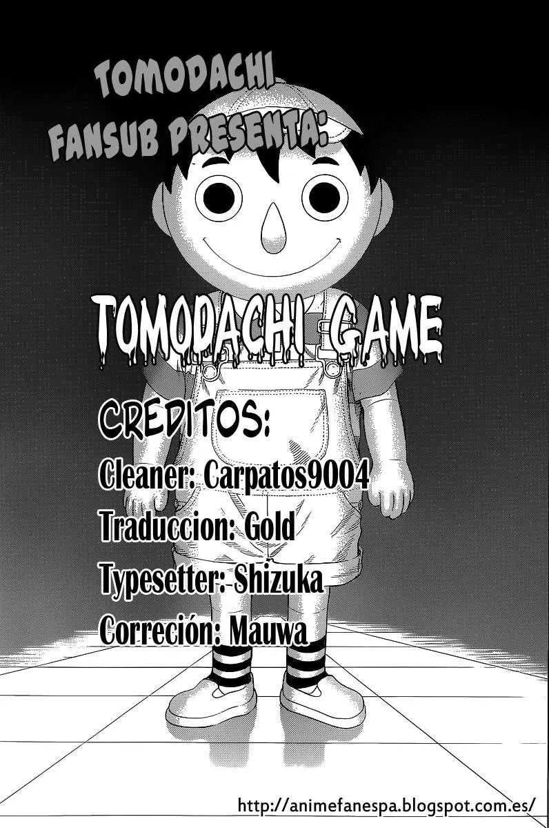 Tomodachi Game capítulo 3 página 1