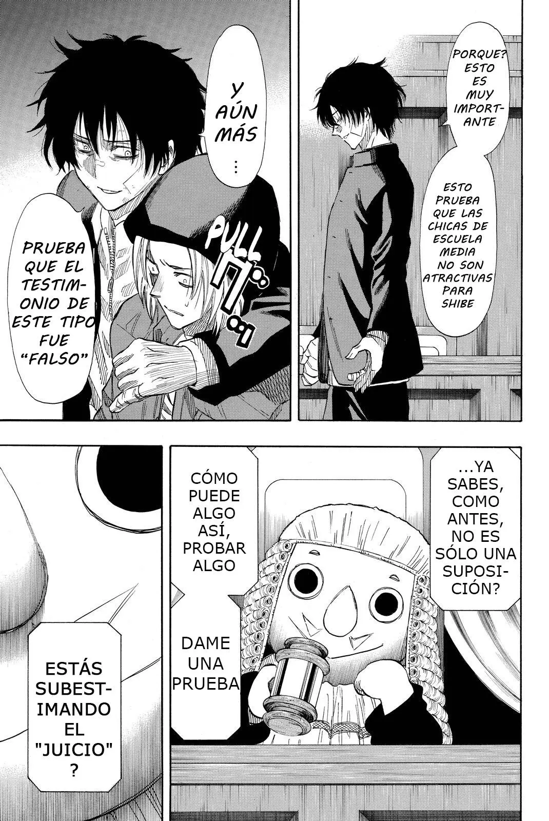 Tomodachi Game capítulo 30 página 6