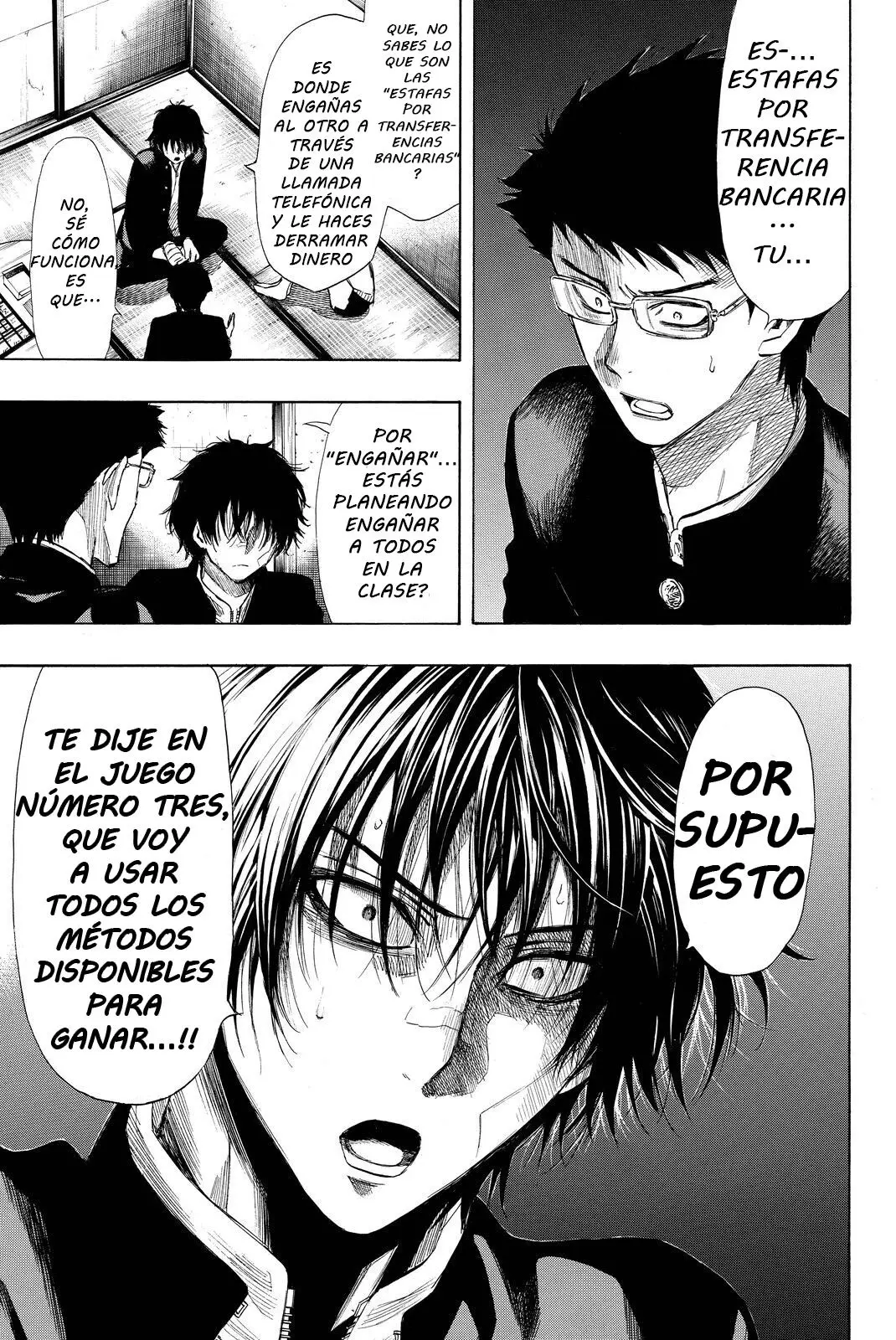 Tomodachi Game capítulo 30 página 27
