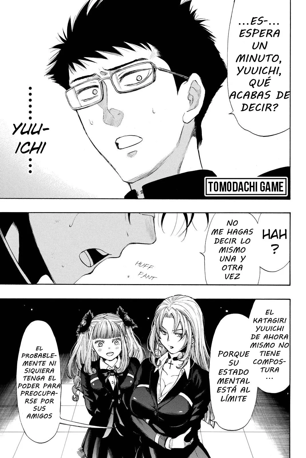 Tomodachi Game capítulo 31 página 2