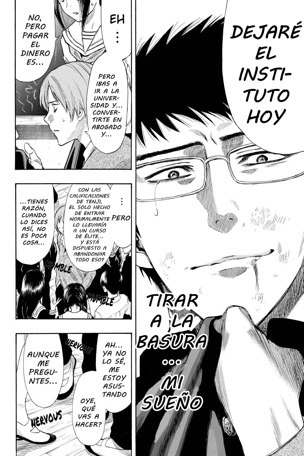 Tomodachi Game capítulo 32 página 27