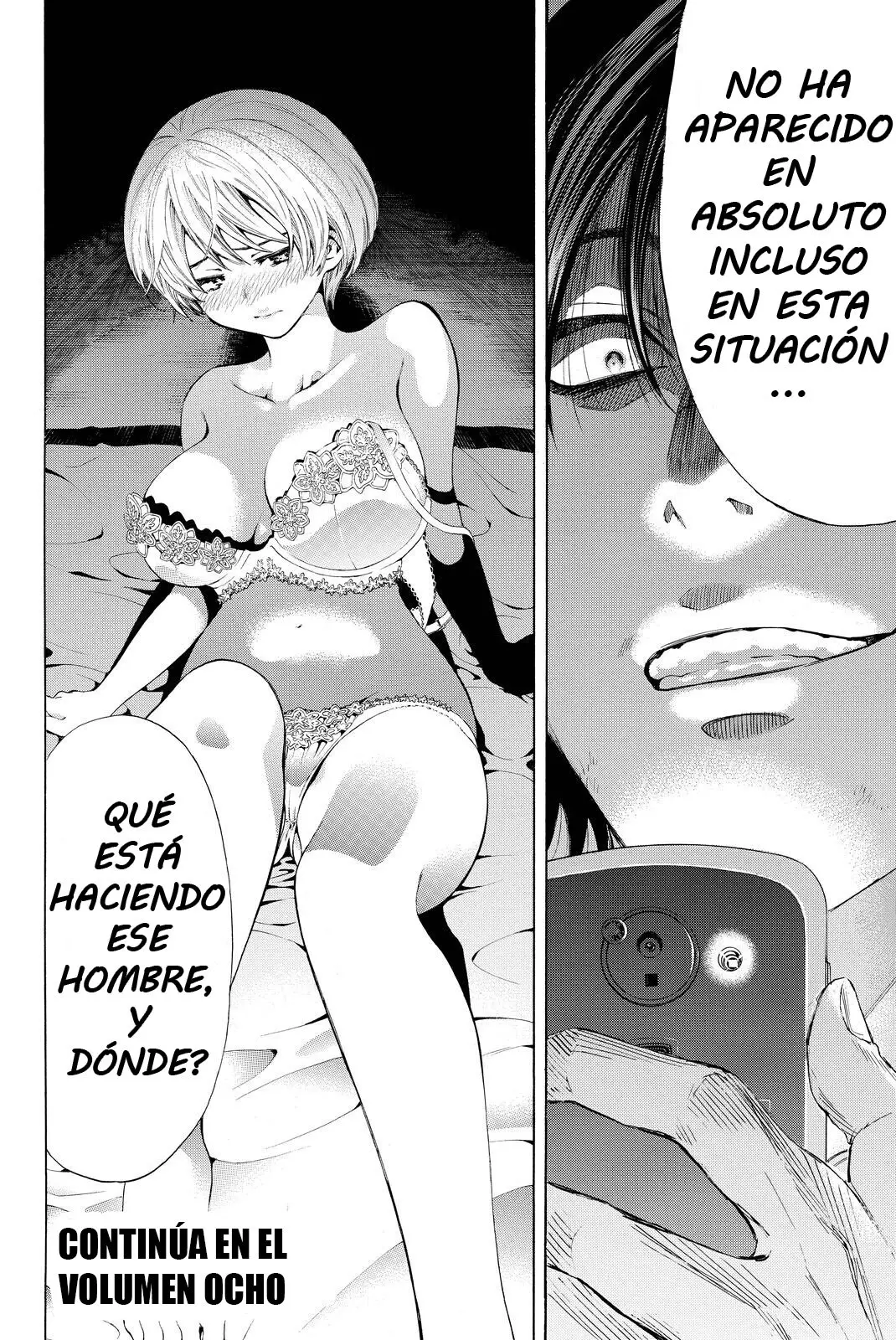Tomodachi Game capítulo 32 página 33