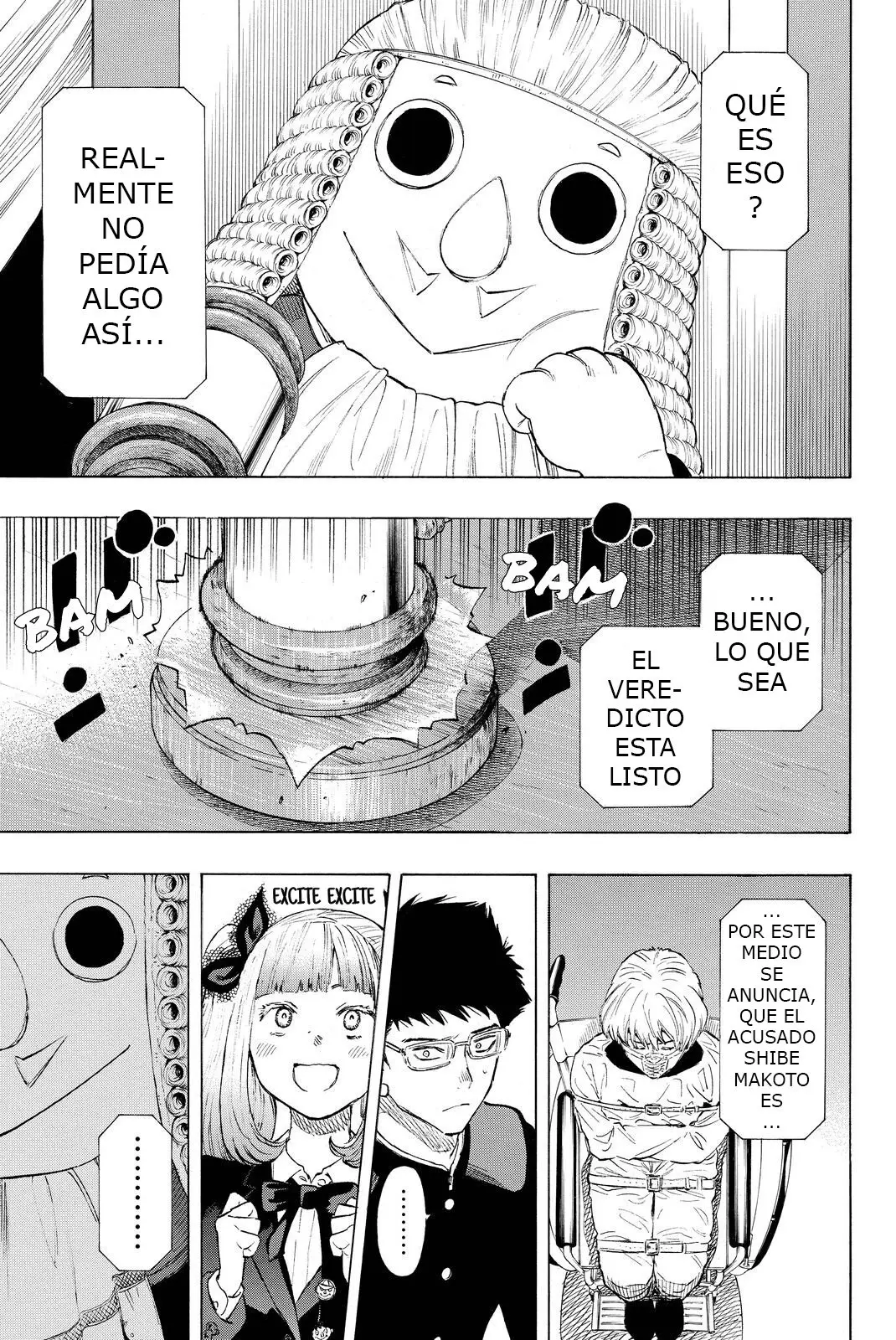 Tomodachi Game capítulo 33 página 11