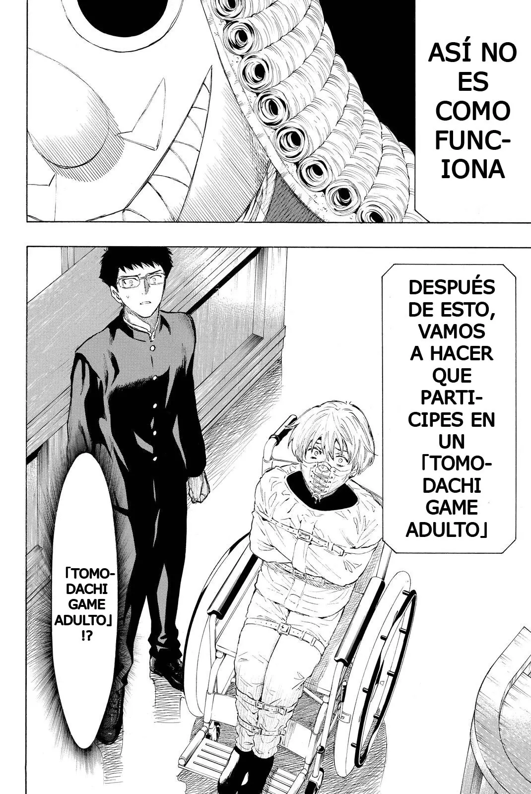 Tomodachi Game capítulo 33 página 14