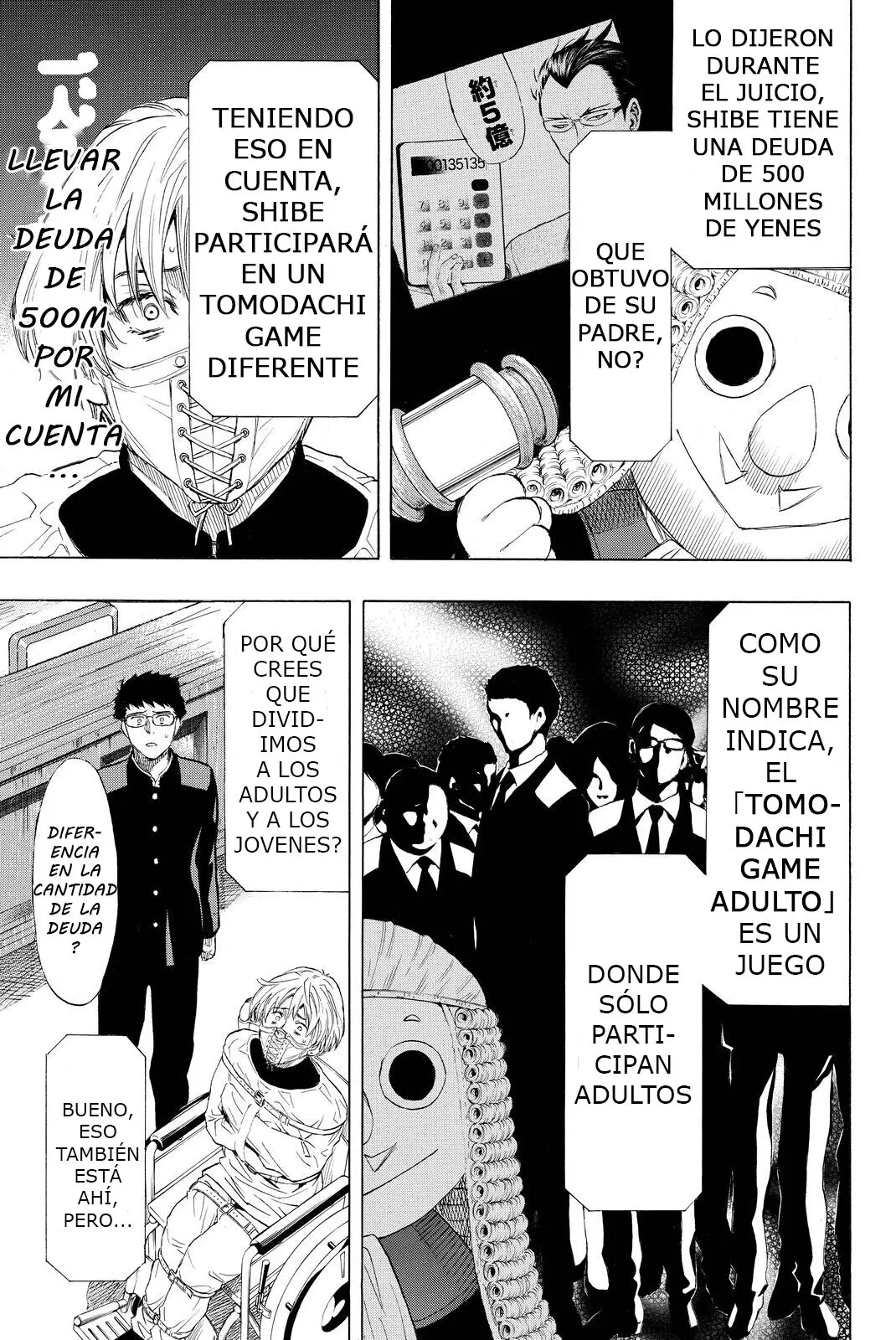 Tomodachi Game capítulo 33 página 15