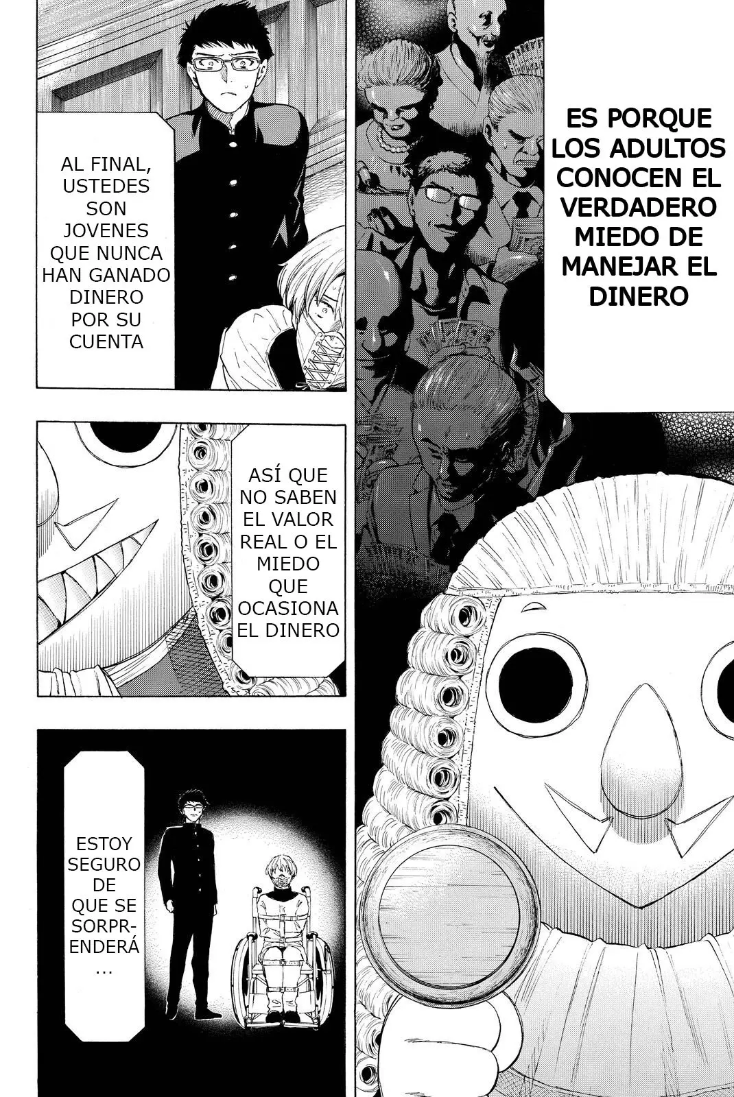 Tomodachi Game capítulo 33 página 16