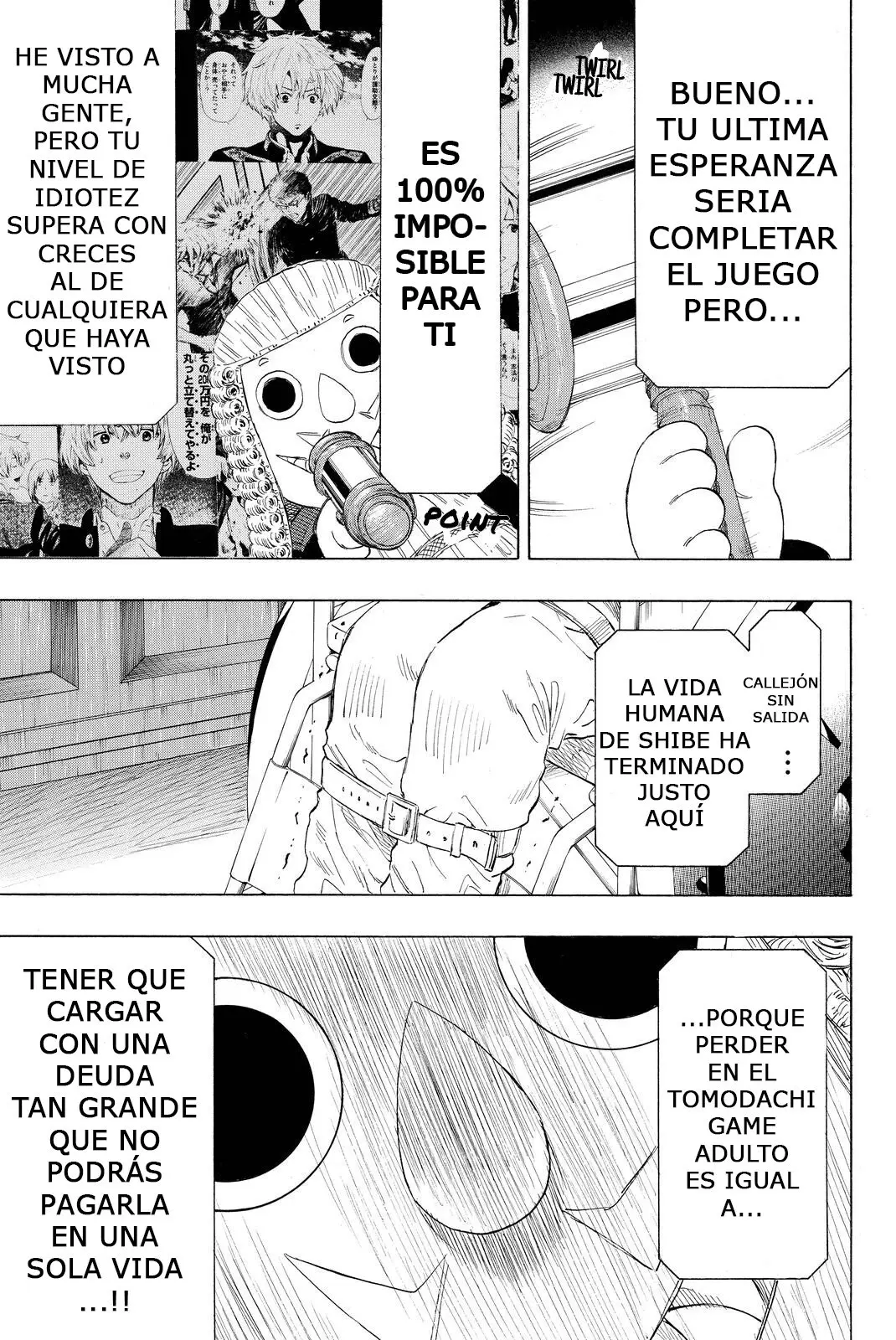 Tomodachi Game capítulo 33 página 19