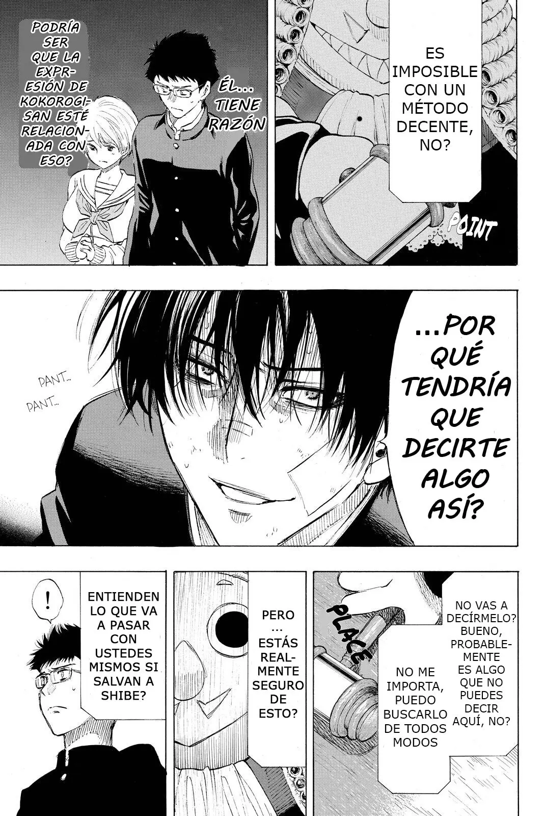 Tomodachi Game capítulo 33 página 28