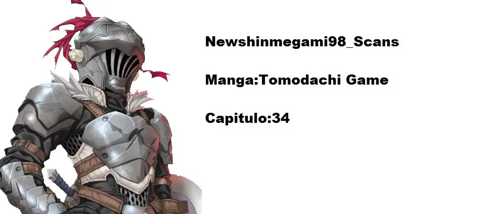 Tomodachi Game capítulo 34 página 1