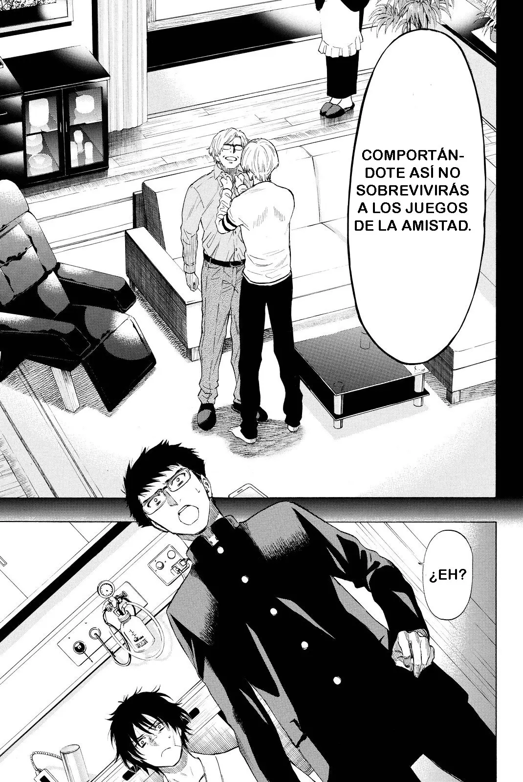 Tomodachi Game capítulo 34 página 20