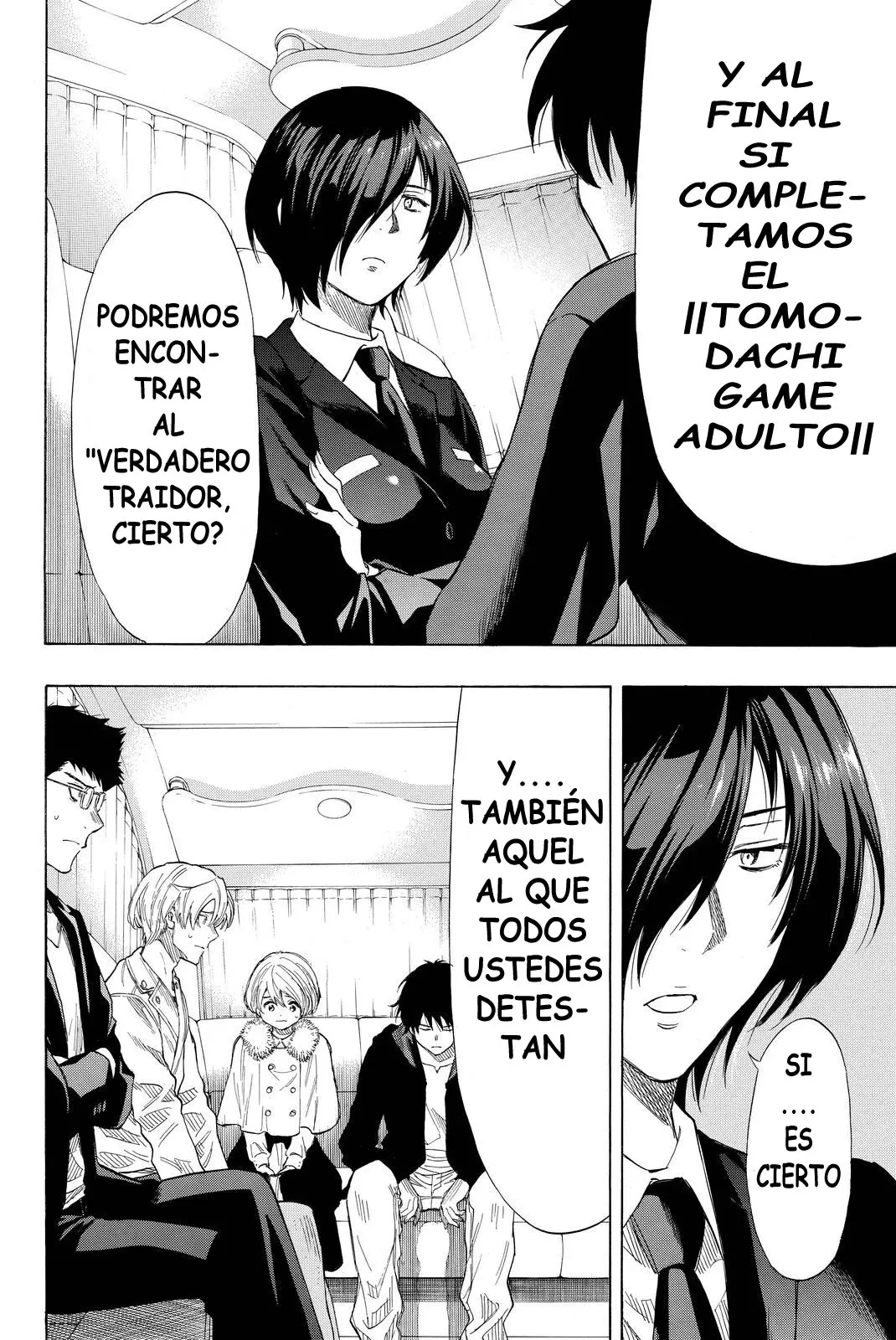 Tomodachi Game capítulo 35 página 16