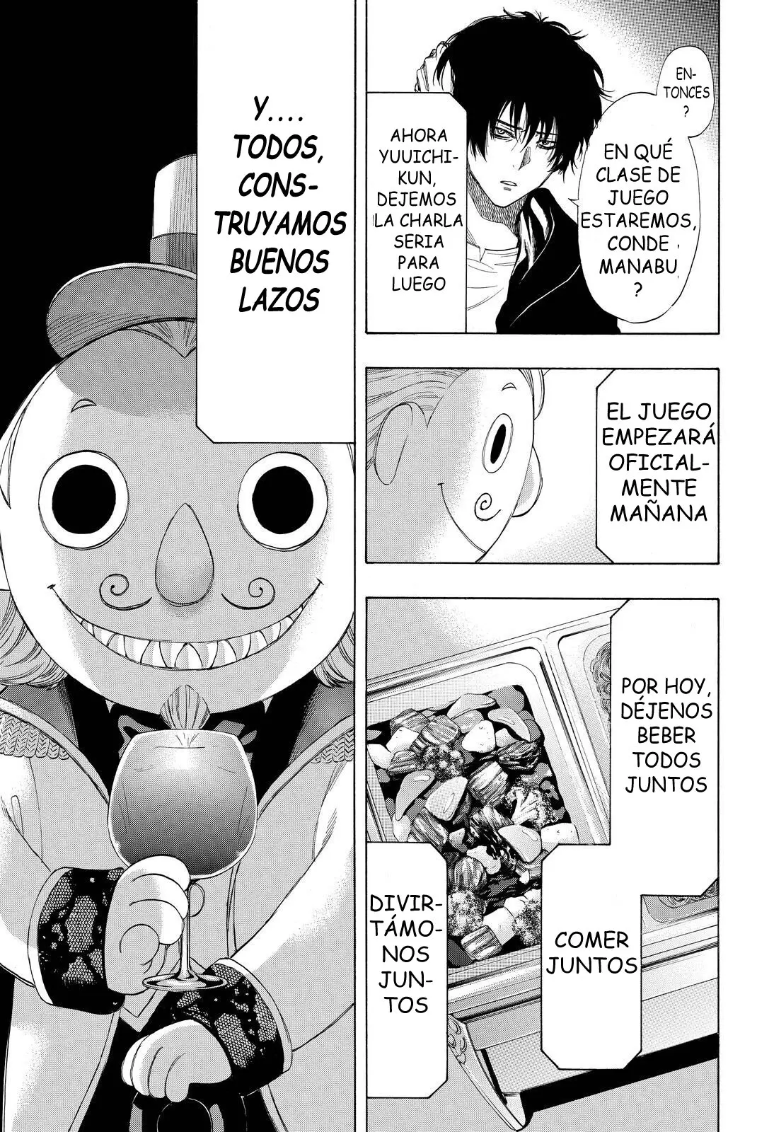 Tomodachi Game capítulo 35 página 21