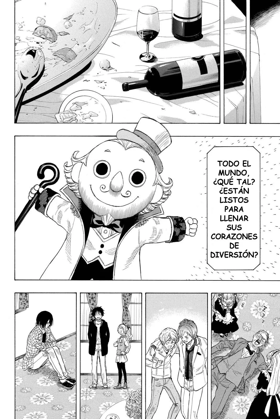 Tomodachi Game capítulo 35 página 30